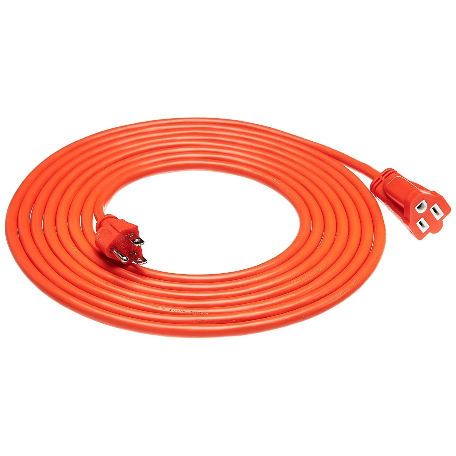 Extensiones Eléctricas Polarizada De 1 Salida Nema 5-15P. 125Volt - 13A. Calibre 3X16awg.