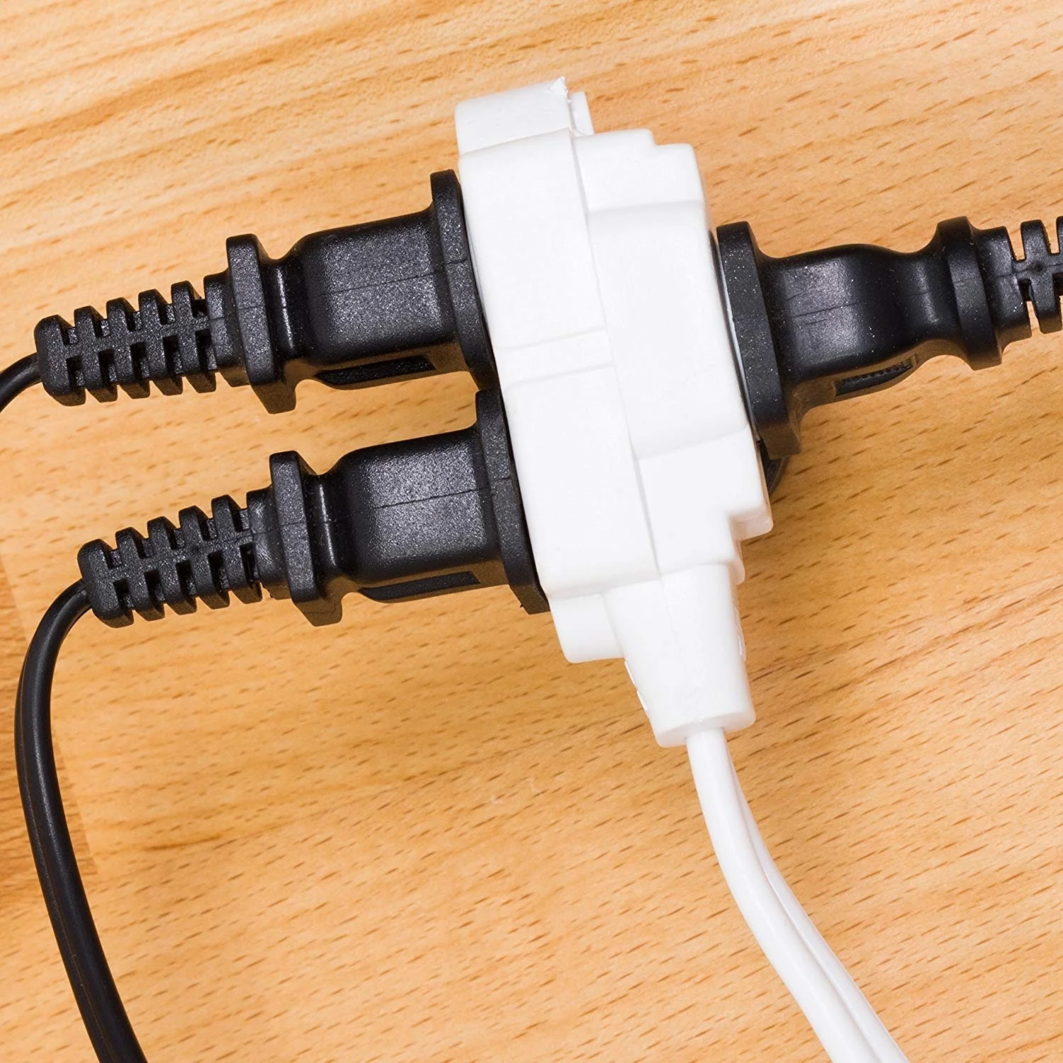 Extensiones Eléctricas Polarizada De 3 Salidas Nema 1-15P. 125Volt. Calibre 2X16awg. - Image 3