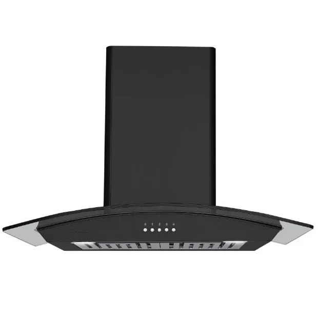 Extractor De Grasa Galaxy 76. Color Negro Mate.