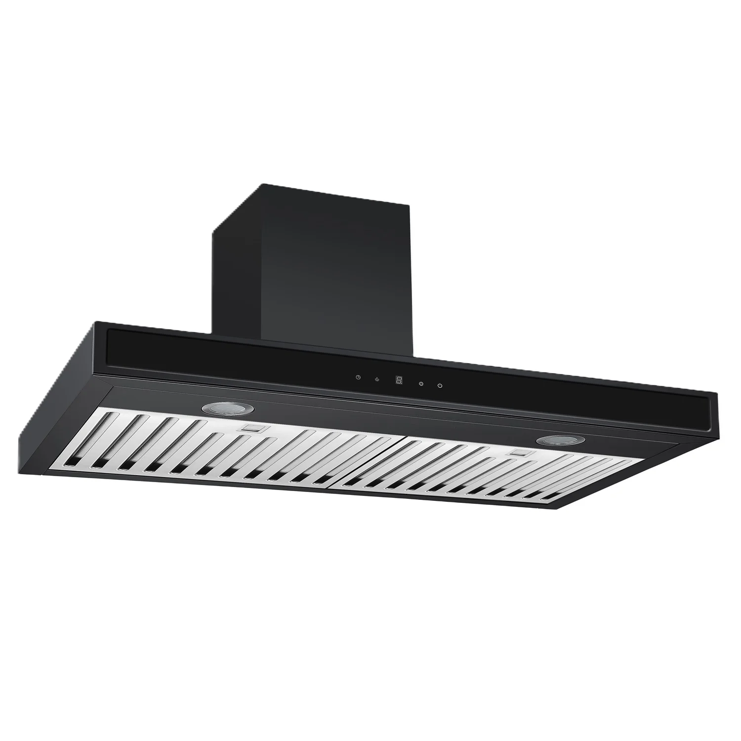 Extractor De Grasa Quadrato 90. Color Negro. - Image 2
