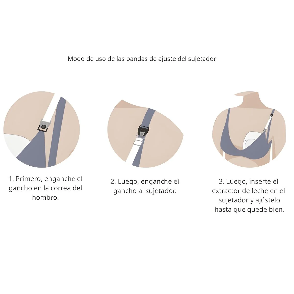 Extractor De Leche Eléctrico. Sacaleche Portátil 3 Modos. Bomba De Leche Manos Libres 40–300 Mmhg, Batería 1200 Mah USB Tipo C. - Image 4