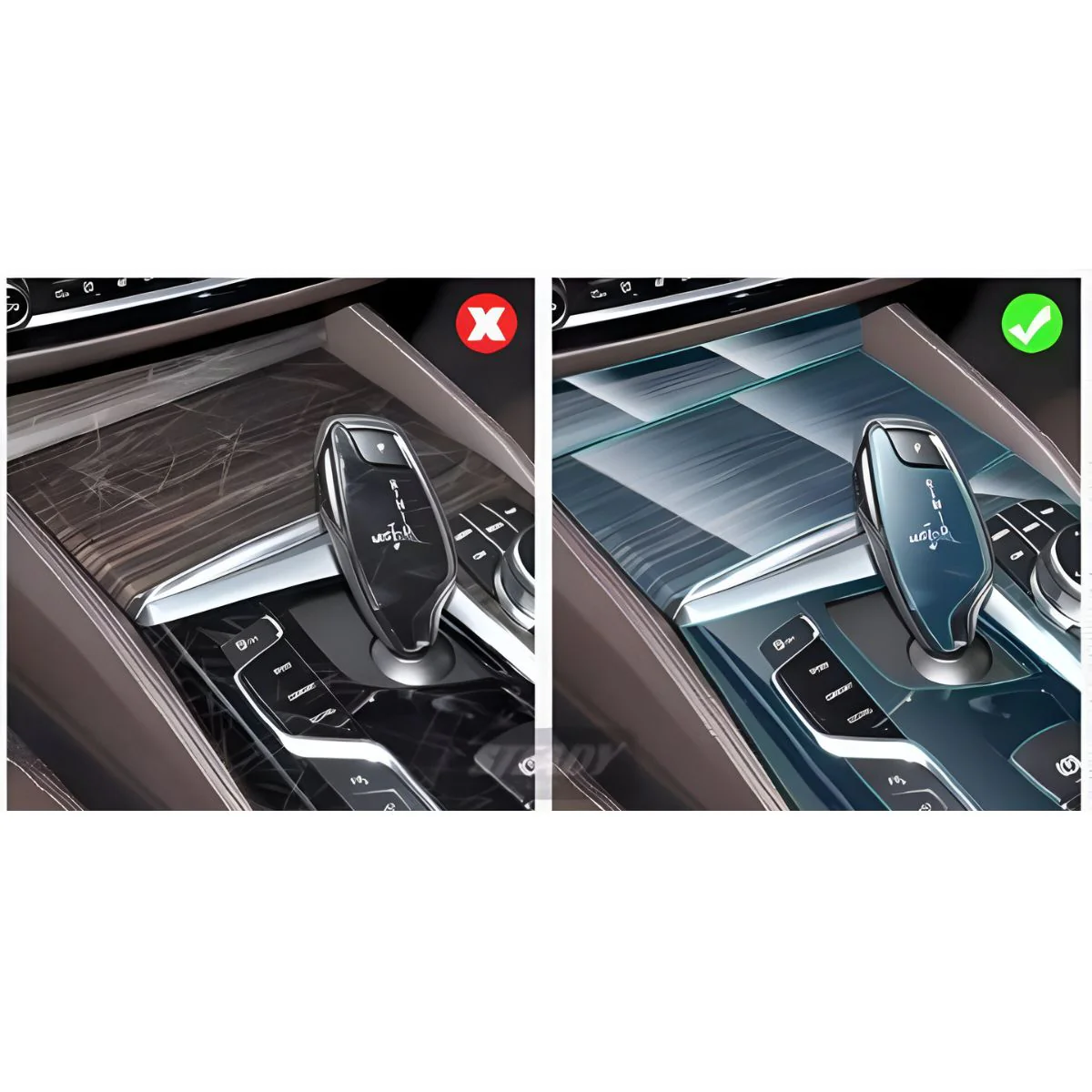 Film Protector Para Interior De Auto Forthing T5 EVO. Proteje La Pantalla Y Consola. - Image 2