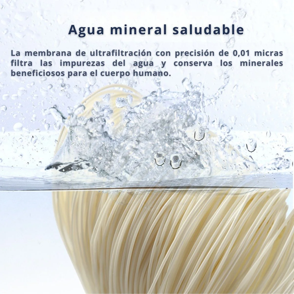 Filtro De Agua De Ultrafiltración De 4 Etapas Sin Electricidad. Incluye Grifo De Acero Inoxidable 304. - Image 3