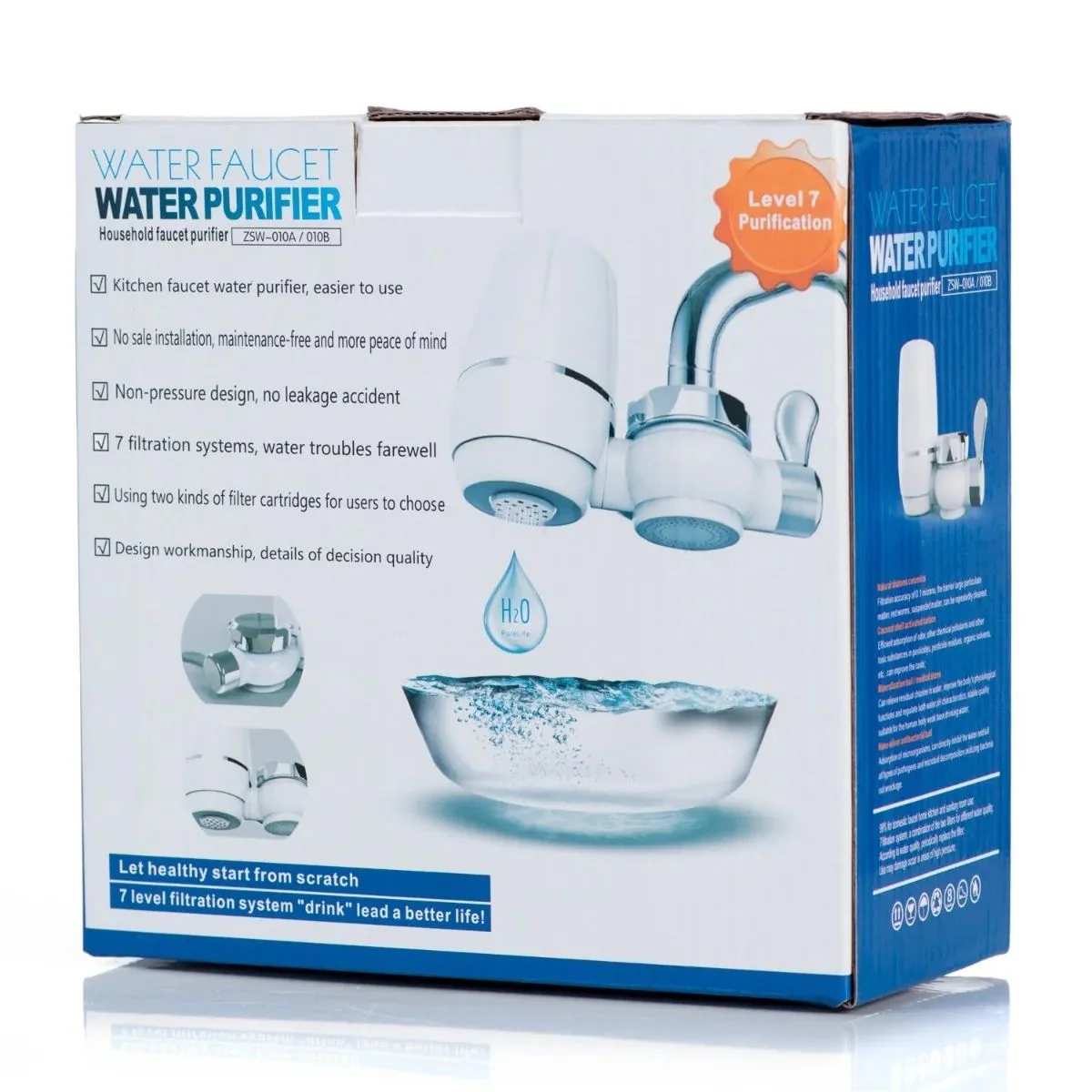 Filtro De Agua Para Grifo. Purificador De Agua De 7 Etapas Ideal Para Llave De Fregadero. - Image 6