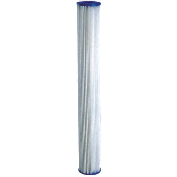 Filtro Plegable Plisado PL Para Soporte De 20" X 2.5" Alta Capacidad De Retencion De Partículas Y S