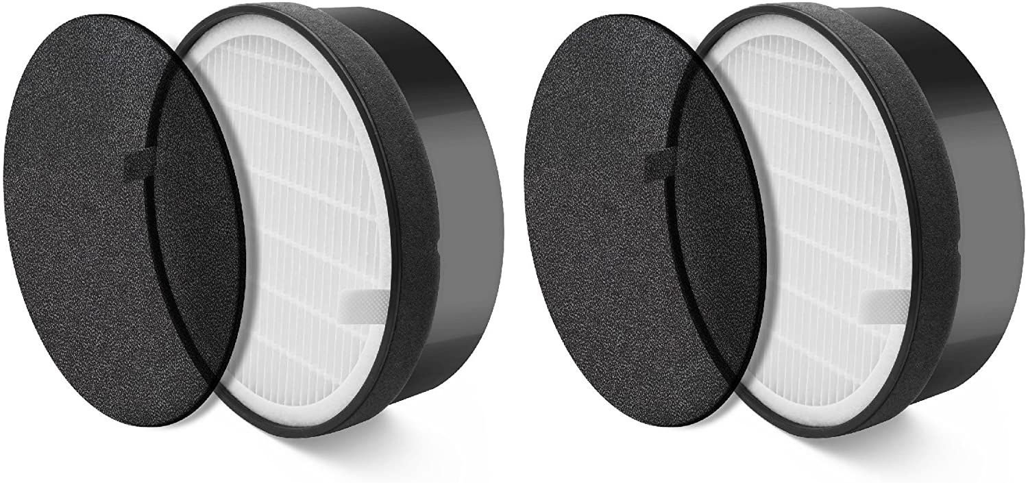 Filtro Respuesto Hepa Para Purificador De Aire HEPA Comfort Zone Clean ( 2 Pzas)