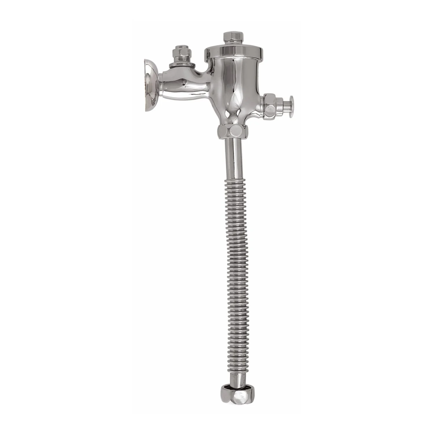 Fluxómetro Para Urinal Mingitorio De Botón. Cromado  Trabaja A Media Y Baja Presión  (0.2 A 3 Kg/C - Image 2