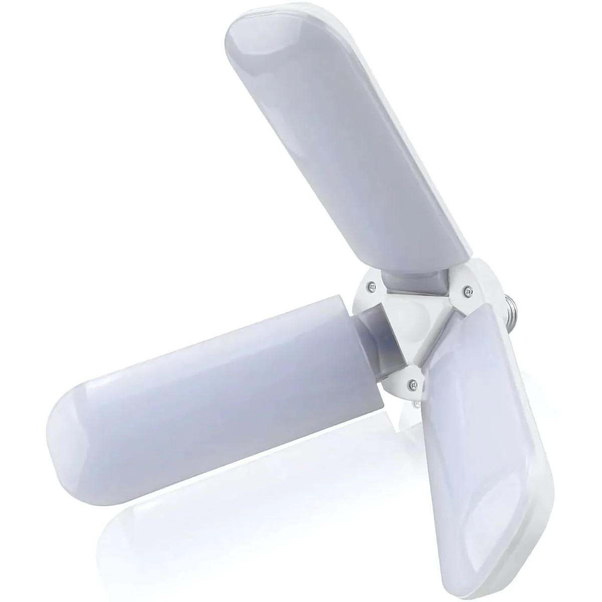 Foco Plegable 45W 110-265V De Tres Aspas. Bombillo LED De Ángulo Ajustable. (Unidad) - Image 2