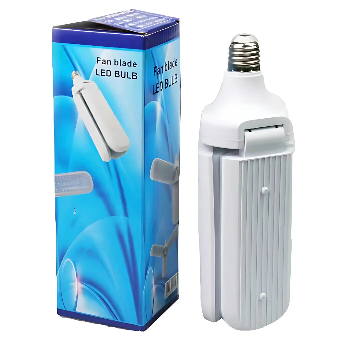 Foco Plegable 45W 110-265V De Tres Aspas. Bombillo LED De Ángulo Ajustable. (Unidad) - Image 5
