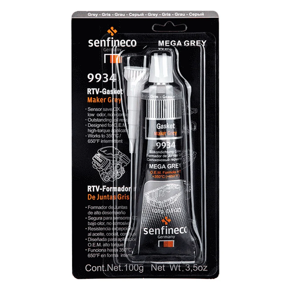 Formador De Empaques Color Gris 3.5 Oz. Senfineco