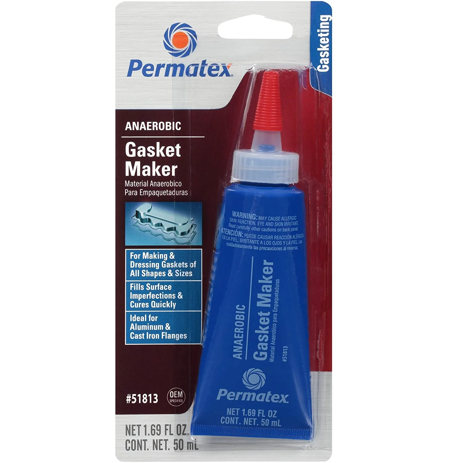 Formador De Juntas Permatex 50 Ml.