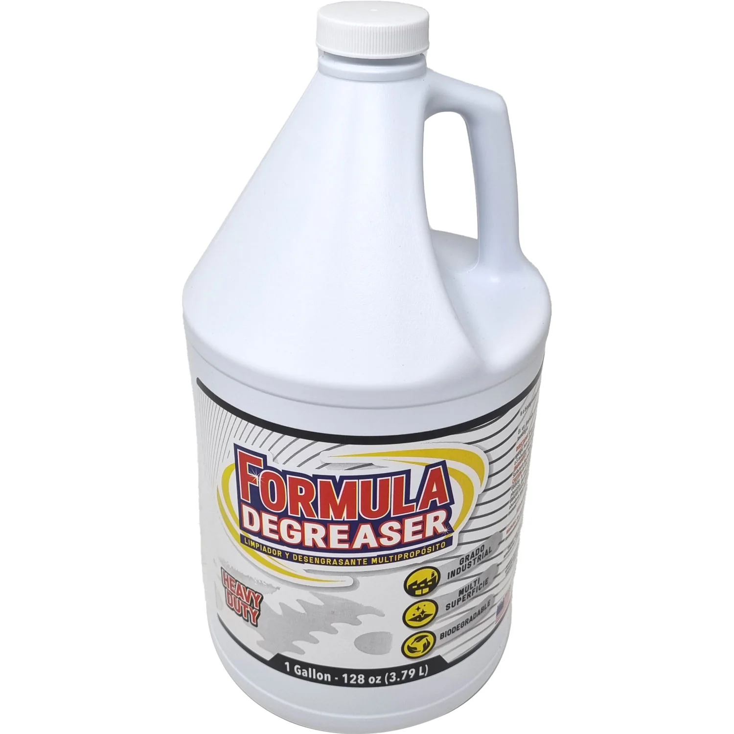 Formula Desengrasante Superconcentrada Heavy Duty De 1 Galon Biodegradable - Image 2