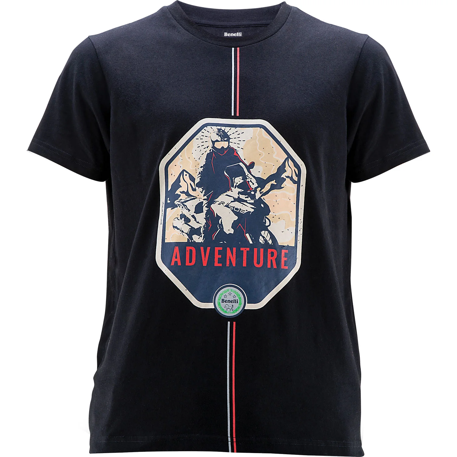 Franelas Benelli Adventure Negra - Image 10