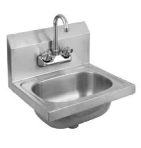 Fregador De Mano Con Backsplash De 203Mm. Acero Inoxidable Tina De Pared Prof. De 152Mm. Incluye Griferia Drenaje Espesor Lamina 1.0Mm - Image 2