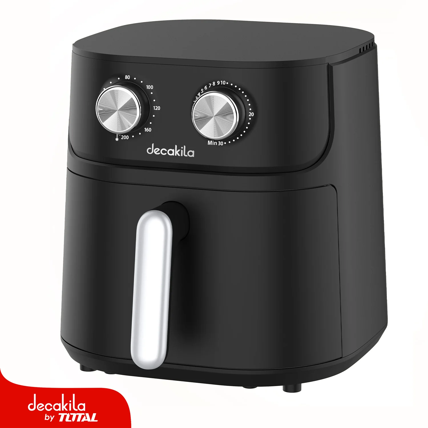 Freidora De Aire 5.5L 1500W Rango 80-200º Temporizador 60 Mins. Air Fryer - Image 2