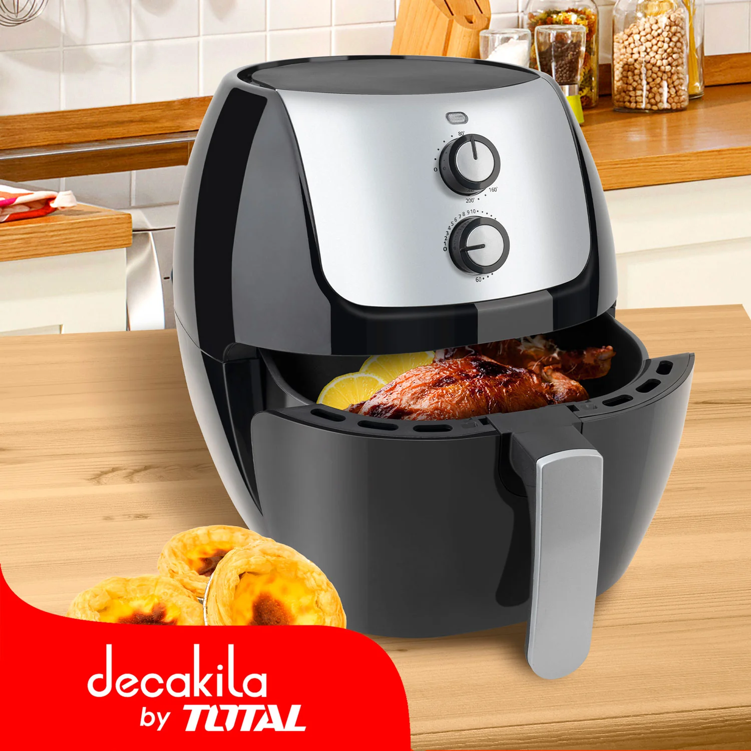 Freidora De Aire 8L 1700W Air Frier