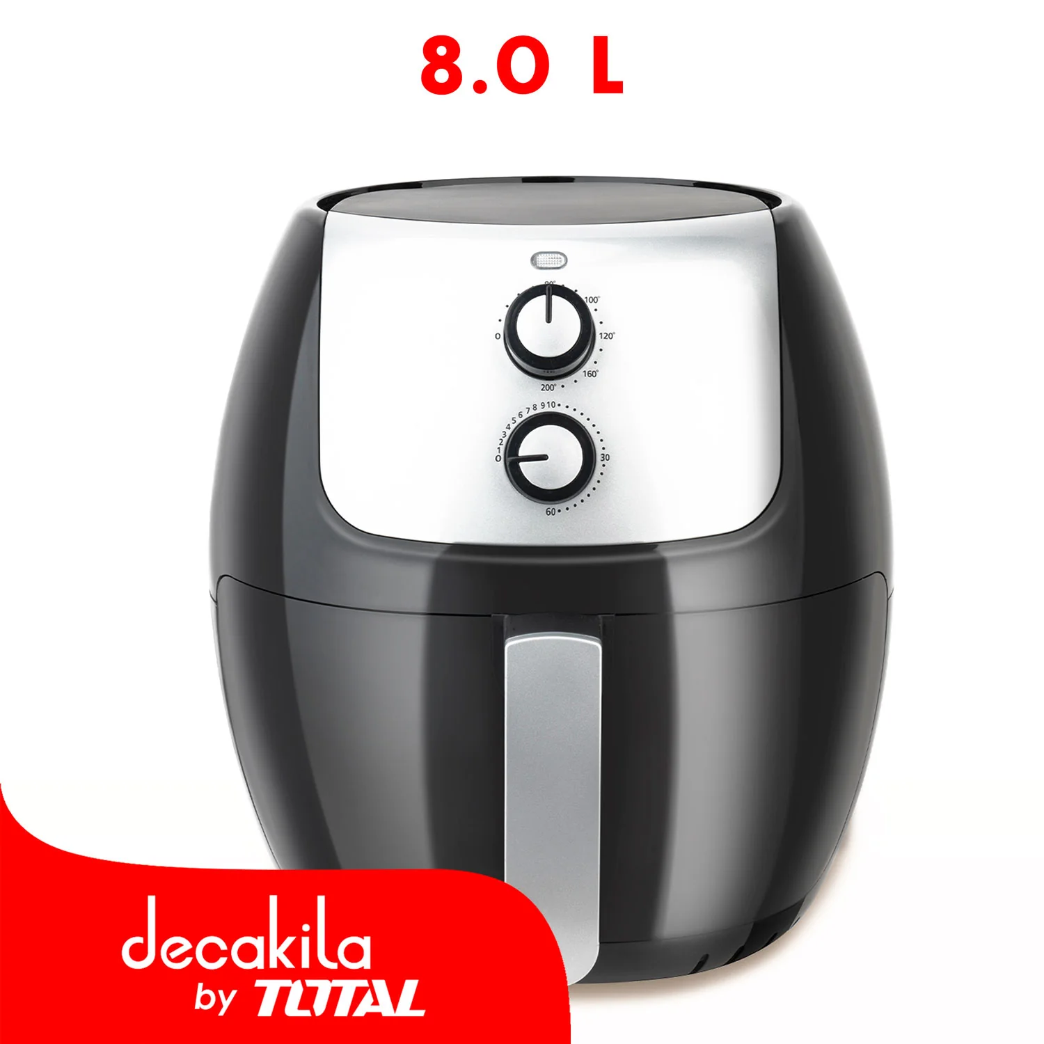 Freidora De Aire 8L 1700W Air Frier - Image 2