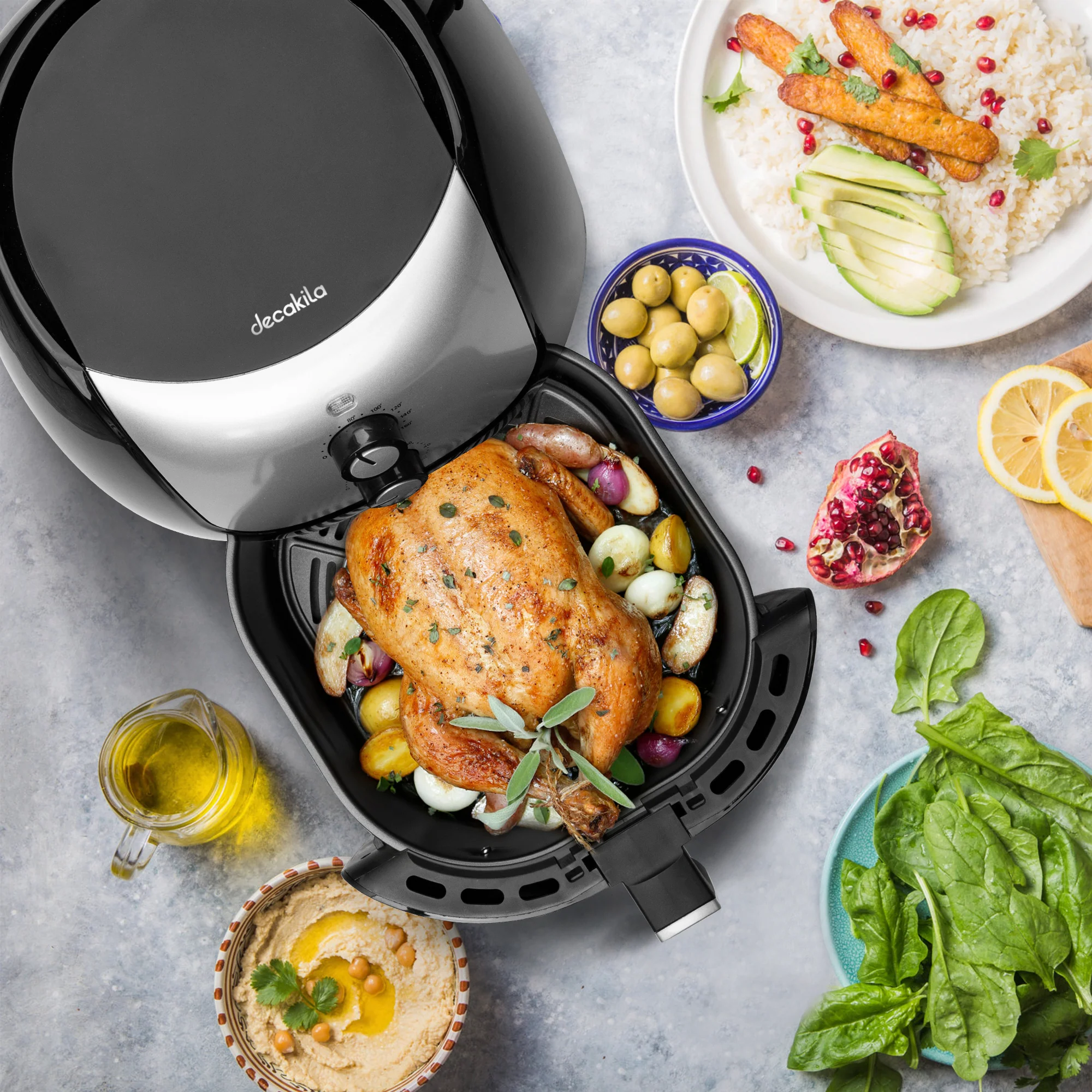 Freidora De Aire 8L 1700W Air Frier - Image 3