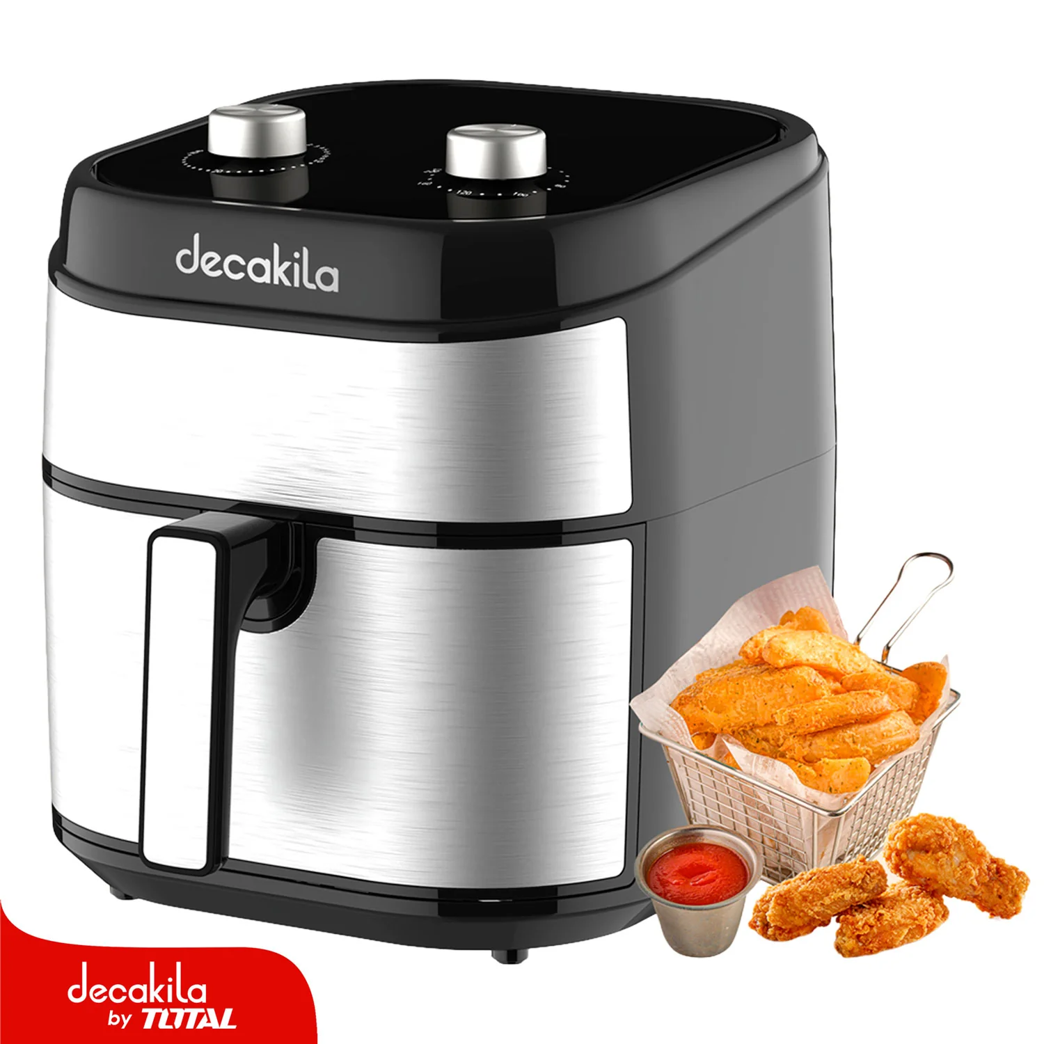 Freidora De Aire 9L 1700W 80–200 °C Voltaje: 120V~ 50/60Hz Air Fryer - Image 2