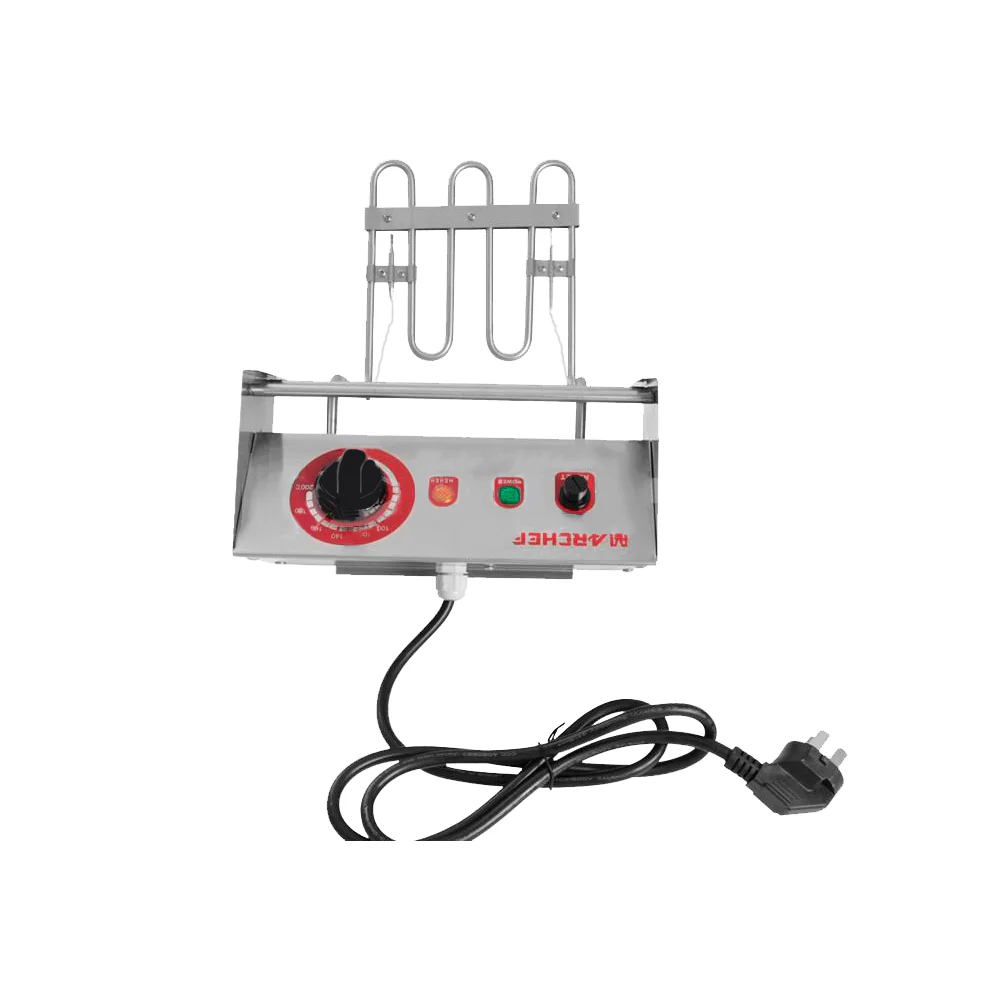 Freidora Electrica Tanque 10L 2.5KW 50-200°C (Rango ±5-15°C). 110 /60 Htz 280*460*315Mm 6 Meses - Image 2