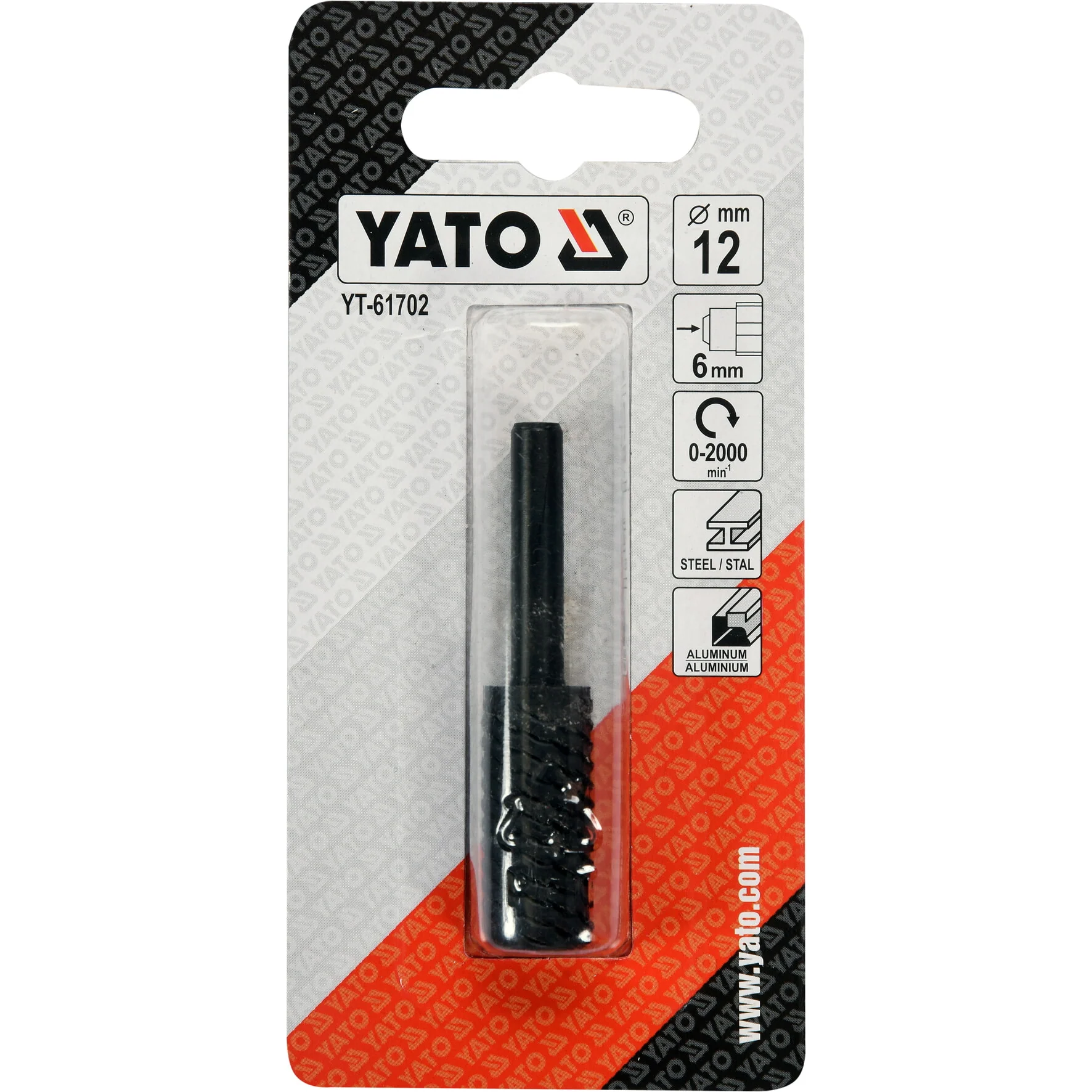 Fresa Lima Rotativa 12Mm Para Metal Vástago 6Mm. Para Motortool, Dremel - Image 3
