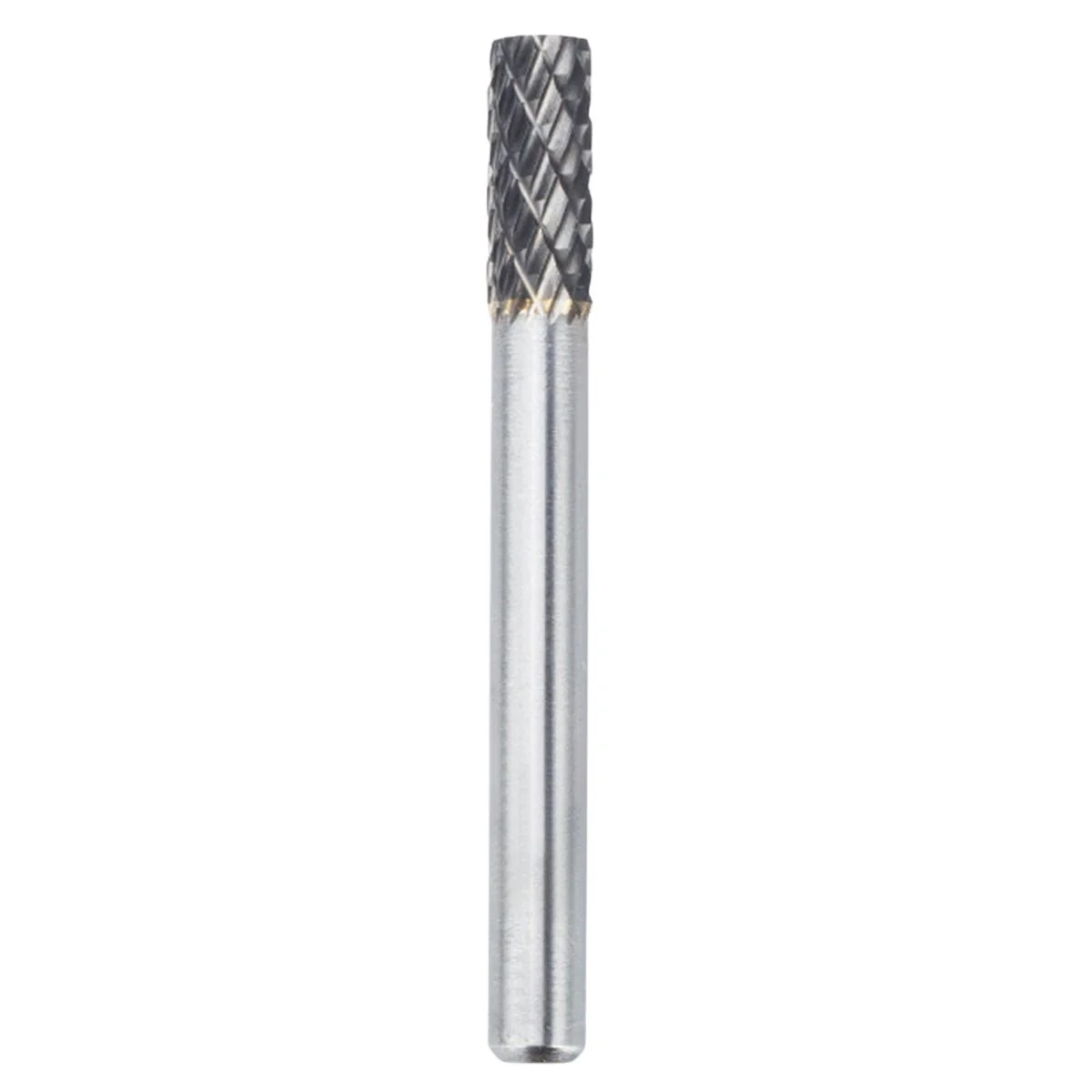 Fresa Lima Rotativa Cilíndrica De Carburo De Tungsteno Para Mototool. Vástago: 6Mm. Cabeza: 6Mm.