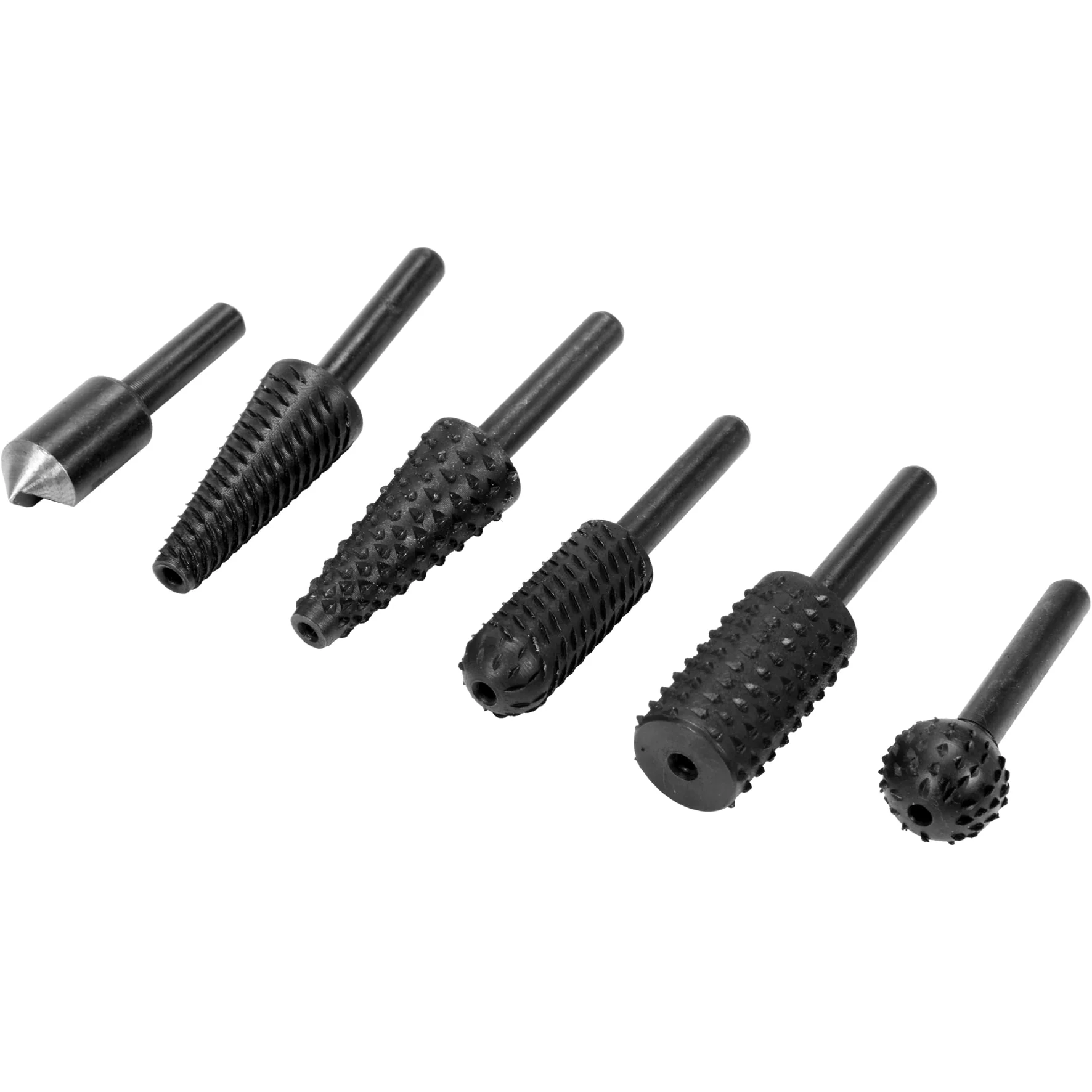 Fresas Limas Rotativas Para Madera Vástago 6Mm. Para Motortool, Dremel - Image 2