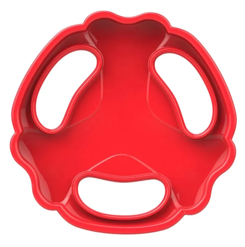 Frisbee Flying Tug 10" Rojo Para Mascota - Image 4