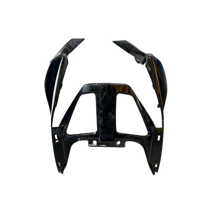 FRONT LEG SHIELD BLACK GK WITH STICKER (BLOG 150) - Image 2
