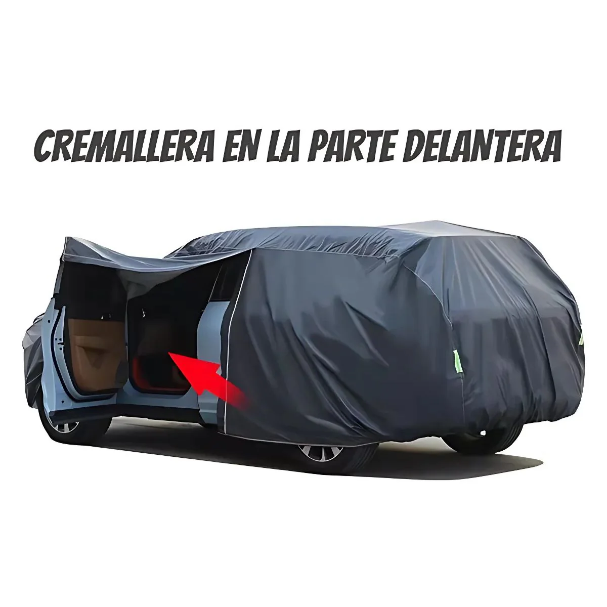 Fundas Cobertores Impermeables Para Autos. Protección Total Contra Lluvia Y Sol. Cobertores Para Carros. - Image 2