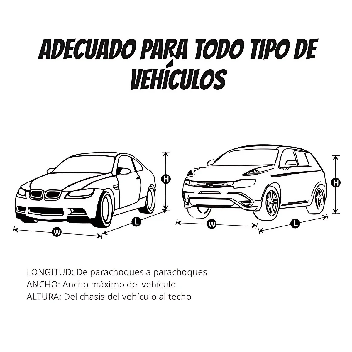 Fundas Cobertores Impermeables Para Autos. Protección Total Contra Lluvia Y Sol. Cobertores Para Carros. - Image 3