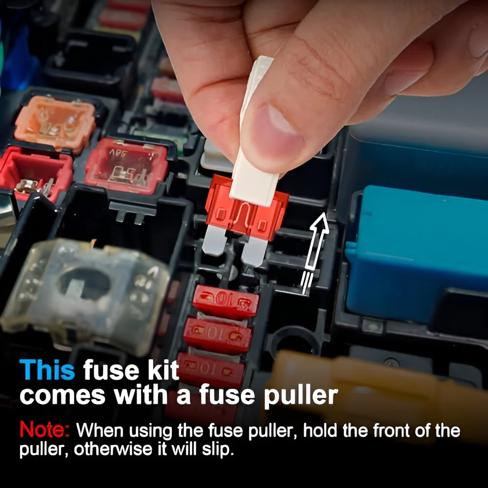 Fusibles Para Carro Surtidos, Kit Completo De 300 Pcs Fusible Mini, Estándar, Micro Y Extractor Automotriz - Image 3