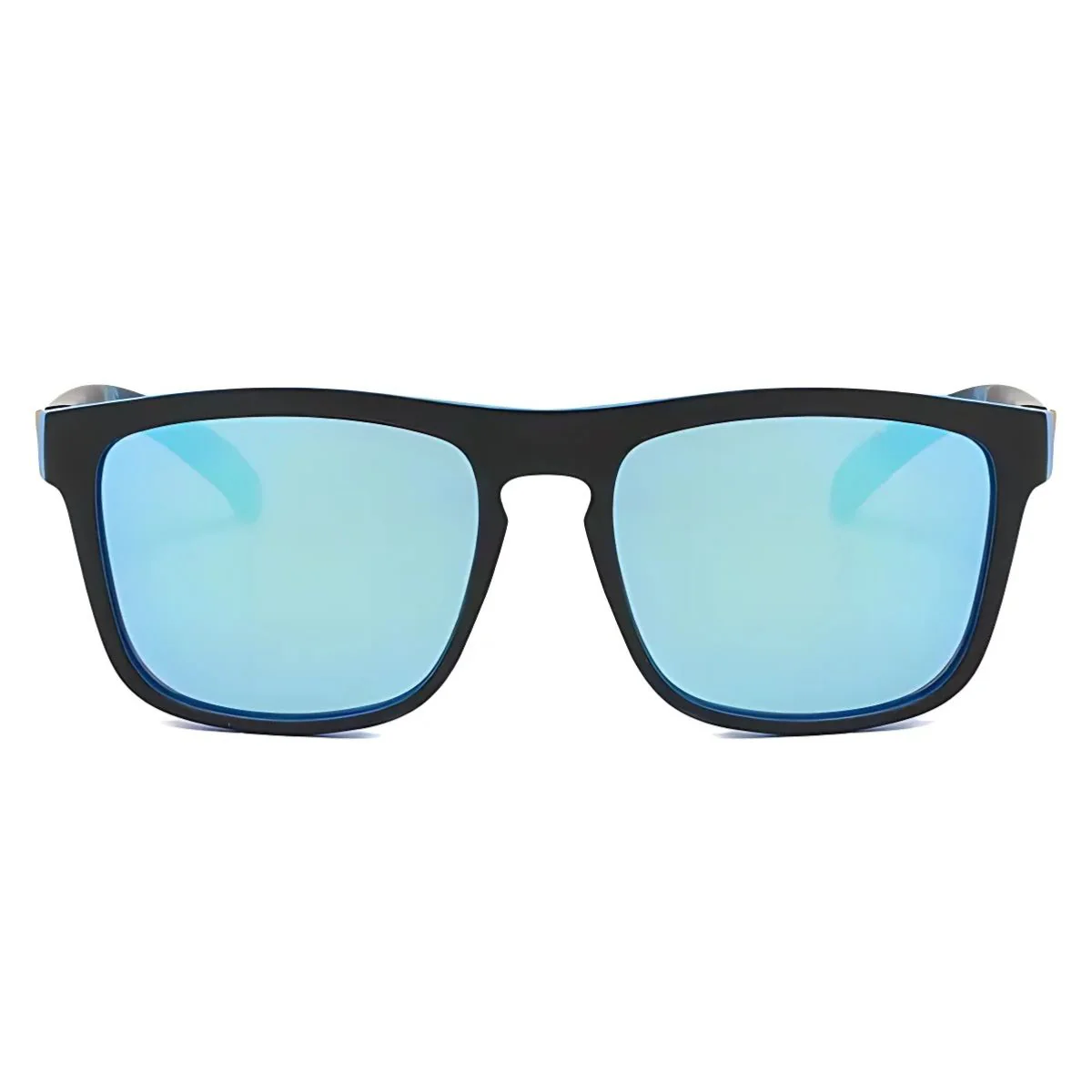 Gafas De Sol Polarizadas UV400 Lentes De Sol Con Lente Espejo Azul - Image 2