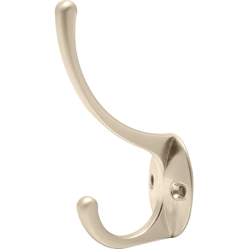 Gancho Perchero Para Sombrero Y Abrigo, Niquelado Lock - Image 2