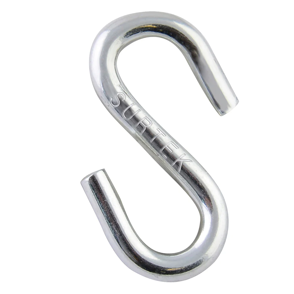 Ganchos "S" Para Cable Surtek. Acero Al Carbón, Galvanizado. - Image 3