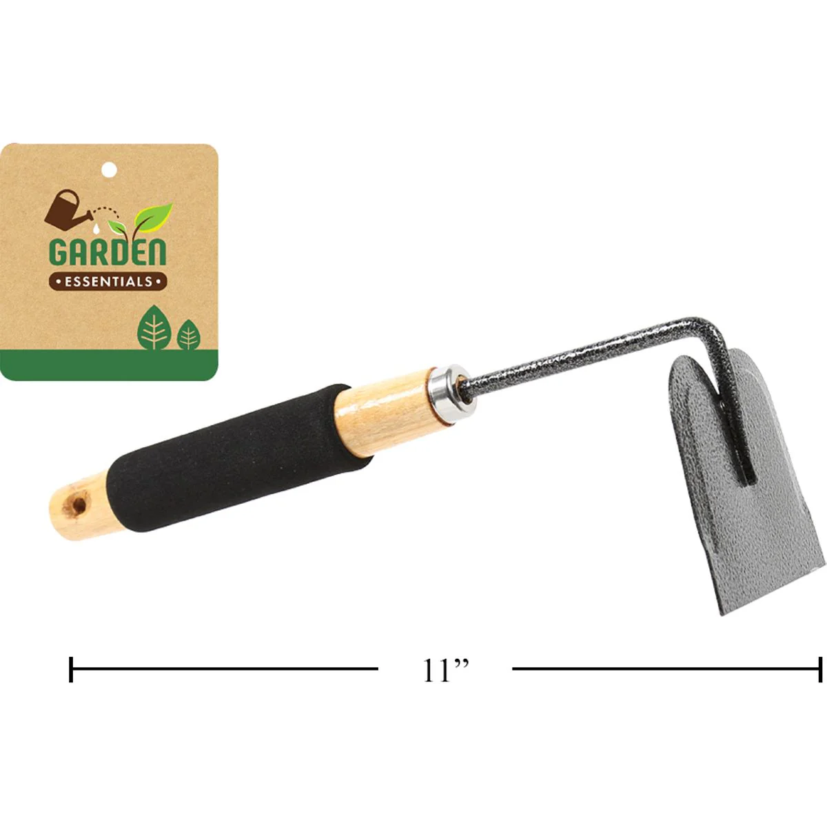 Garden E. Azada De Acero Al Carbono De 11 "/ Mango De Madera Y Agarre De Espuma, Cht - Image 6