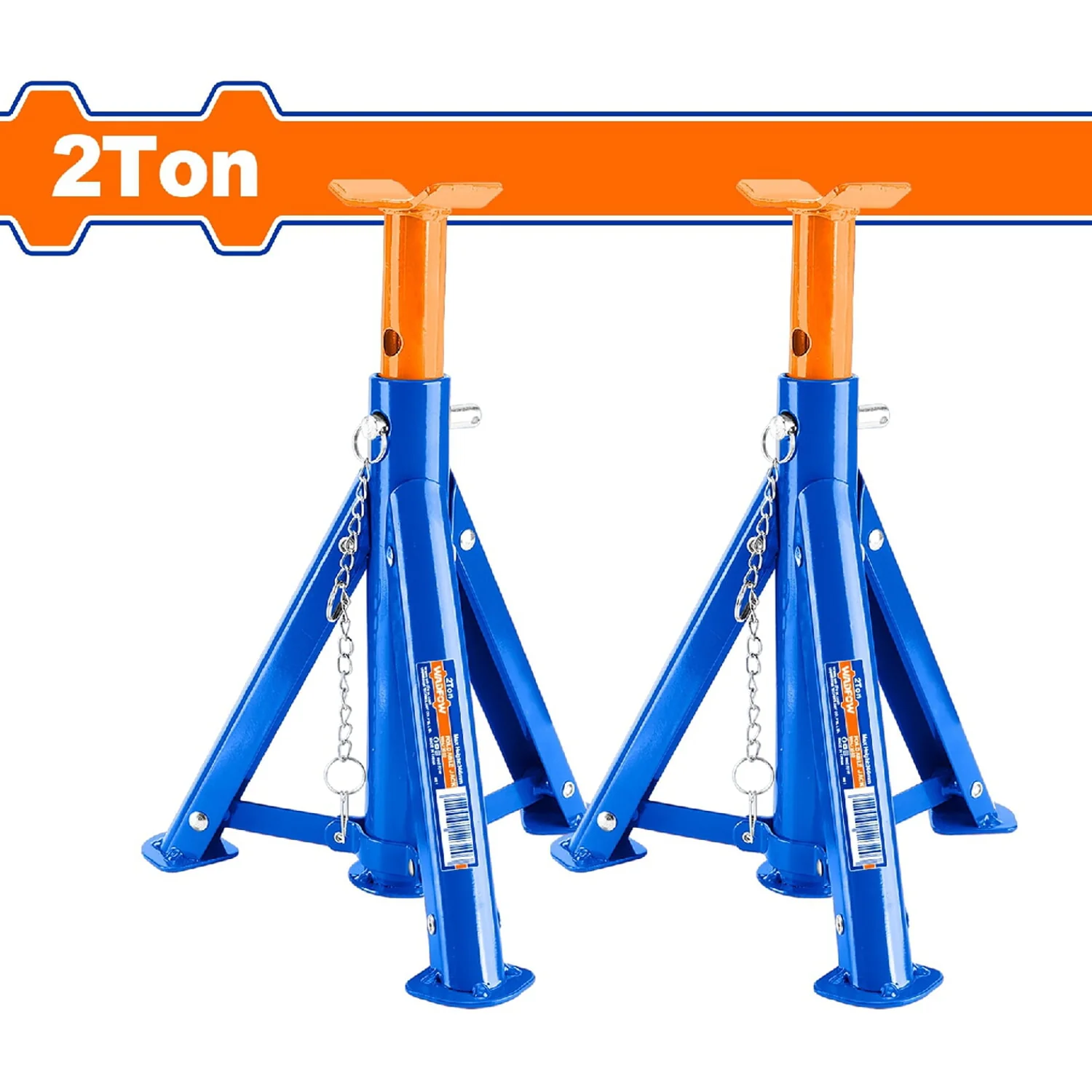 Gato De Soporte 2 Ton. Alt. Min: 278Mm. Alt. Max: 366Mm. Se Vende En Par. Jack Stand - Image 2