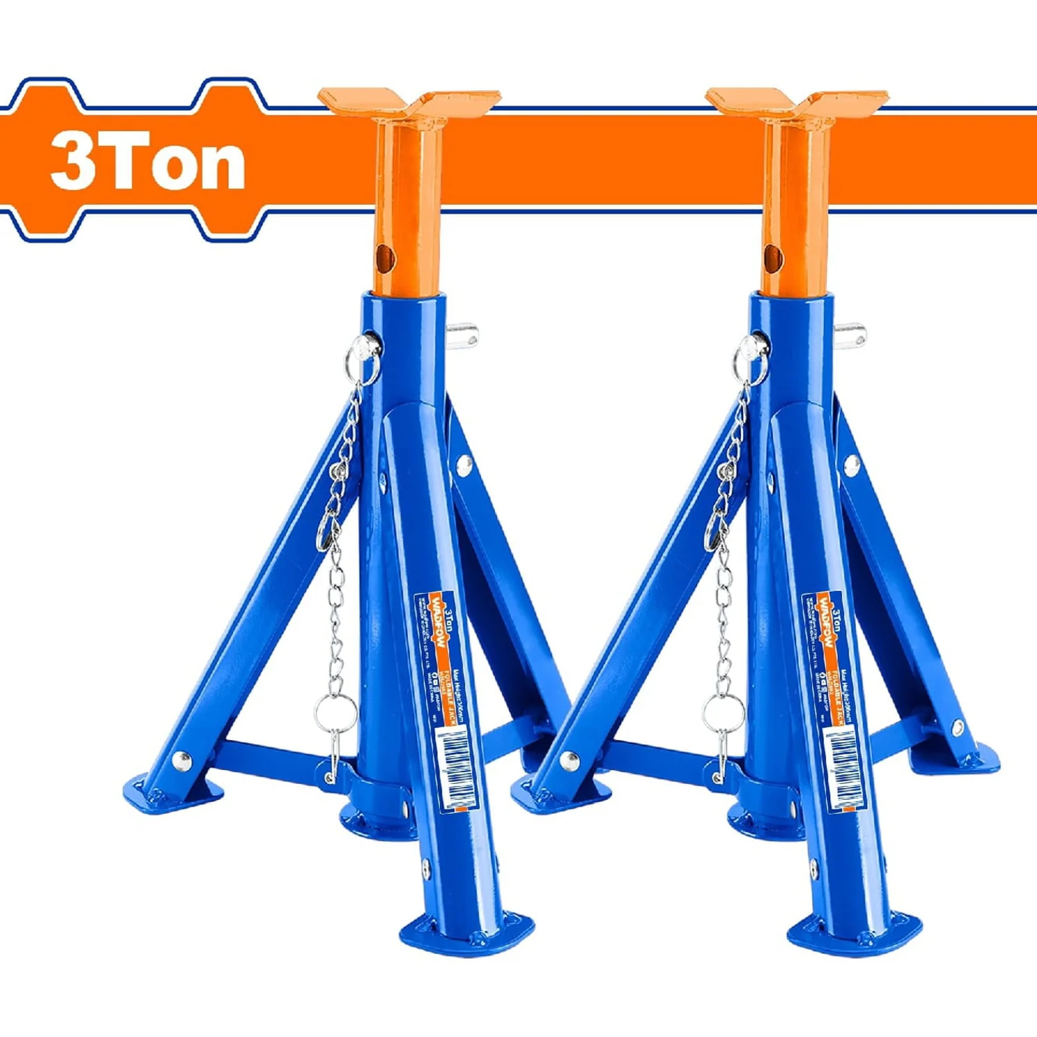 Gato De Soporte 3 Ton. Alt. Min: 286Mm. Alt. Max: 401Mm. Se Vende En Par. Jack Stand - Image 2