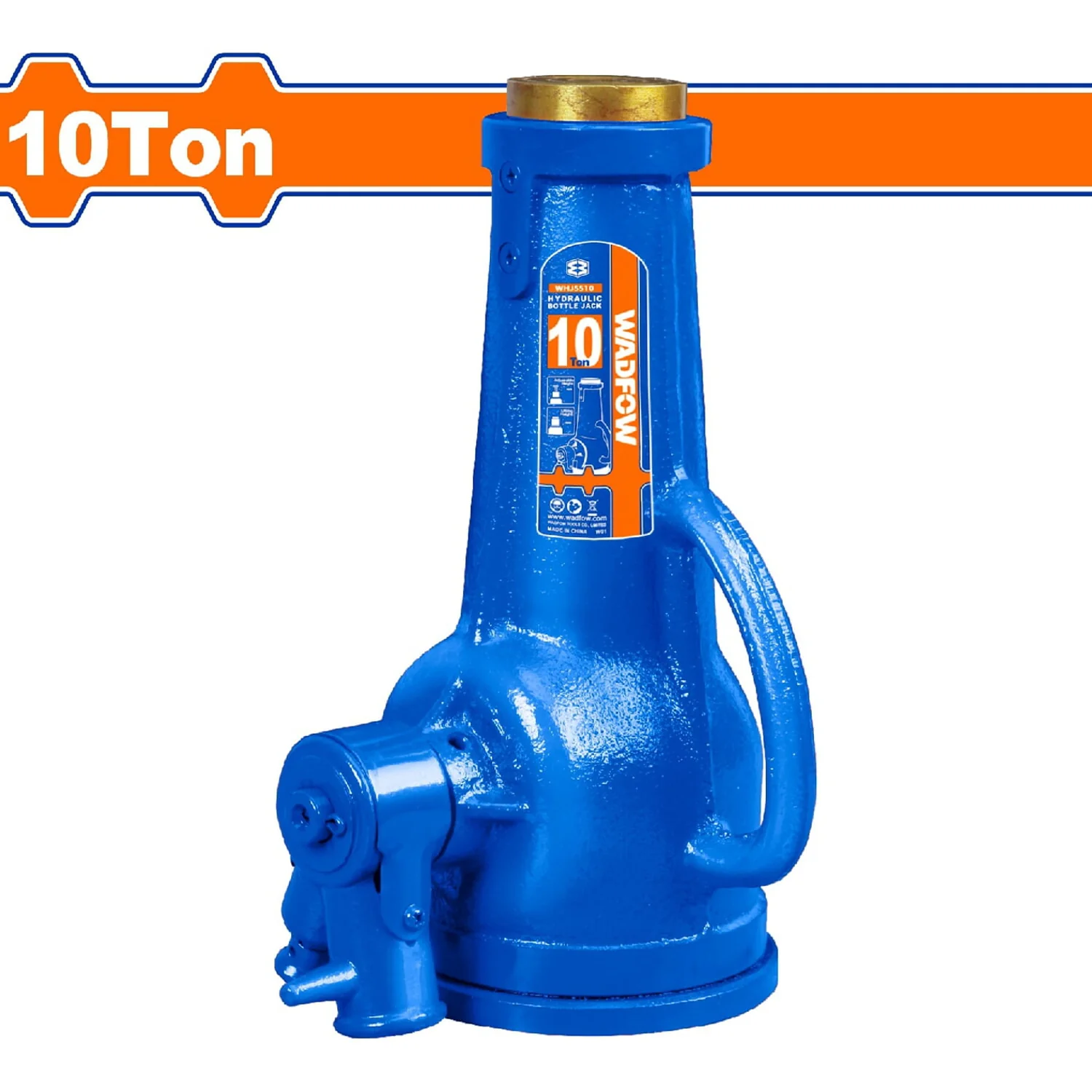 Gato De Tornillo 10 Ton. Alt. Min. 280Mm. Alt. Max: 430Mm. - Image 2