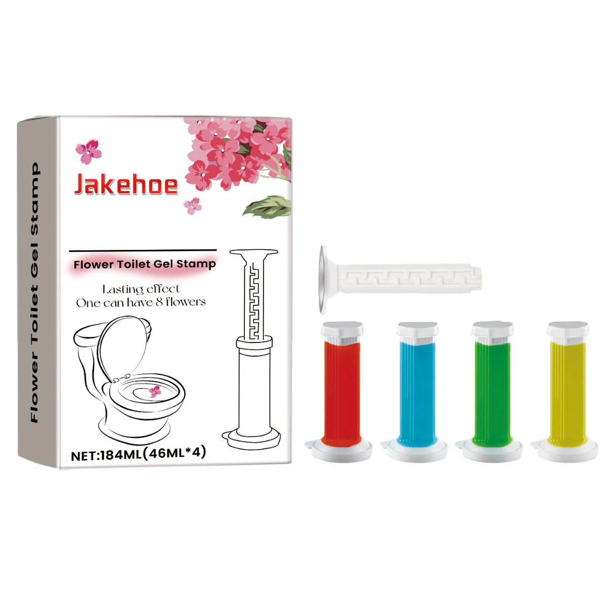 Gel Limpiador Para Inodoros. (Pack De 4 Unidades) Discos De Gel Desodorante Para Limpieza De Sanitarios. Sanitizador.