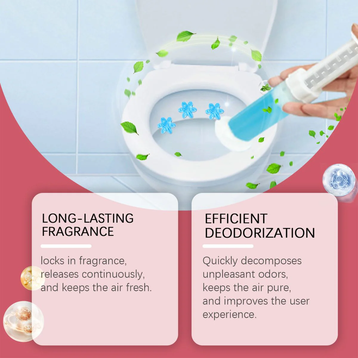 Gel Limpiador Para Inodoros. (Pack De 4 Unidades) Discos De Gel Desodorante Para Limpieza De Sanitarios. Sanitizador. - Image 4
