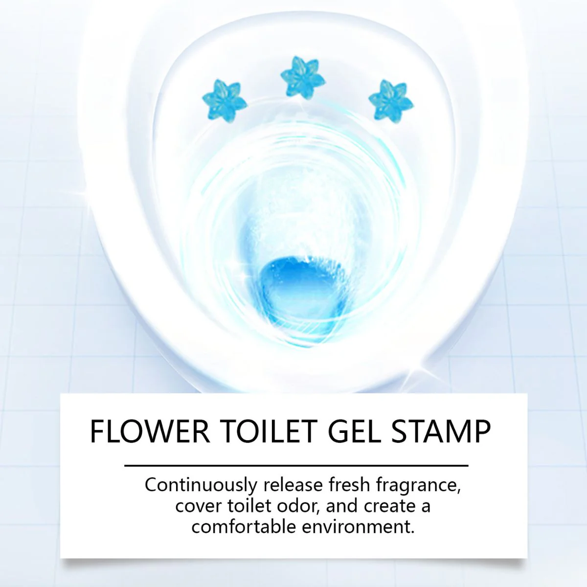 Gel Limpiador Para Inodoros. (Pack De 4 Unidades) Discos De Gel Desodorante Para Limpieza De Sanitarios. Sanitizador. - Image 6