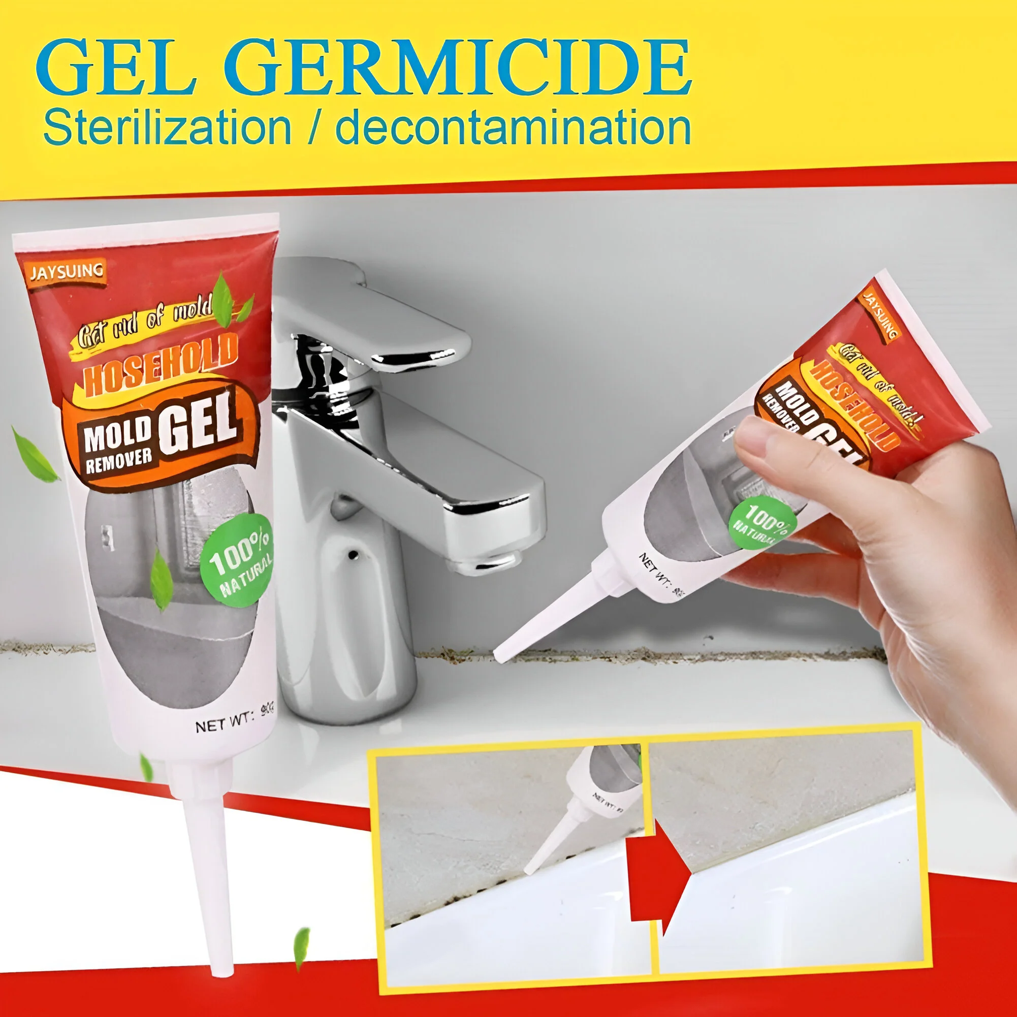 Gel Removedor De Moho, 20Gr - Image 2