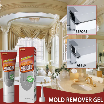 Gel Removedor De Moho, 90Gr