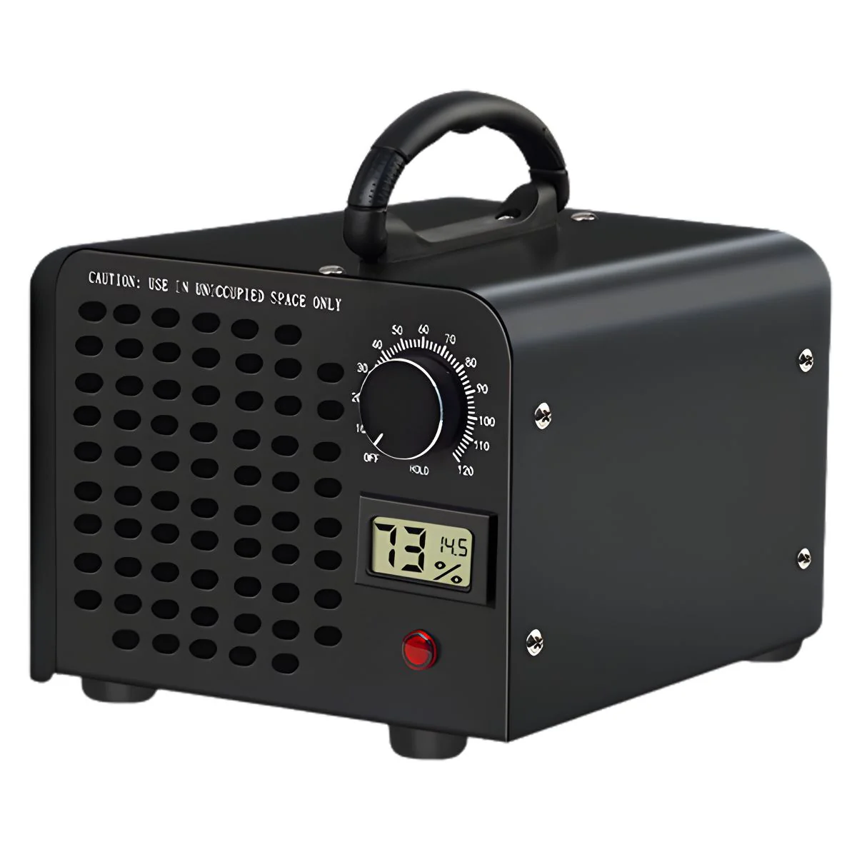 Generador De Ozono, Purificador De Aire, Esterilizador. 110V. Portatil.