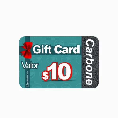 Nuestra gift card Carbone es perfecta para obsequiar (solo para compras en línea)