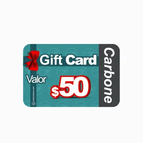 Nuestra gift card Carbone es perfecta para obsequiar (solo para compras en línea) - Image 5