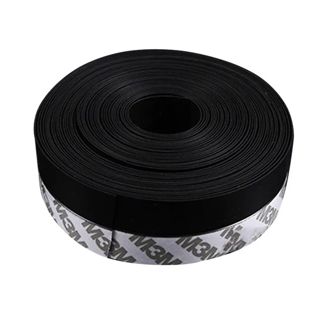 Goma Guardapolvos Burlete Autoadhesivo Para Puertas, Antipolvo Antinsectos. 5Mts X 25 Mm (1") - Image 10