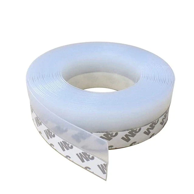 Goma Guardapolvos Burlete Autoadhesivo Para Puertas, Antipolvo Antinsectos. 5Mts X 25 Mm (1") - Image 2