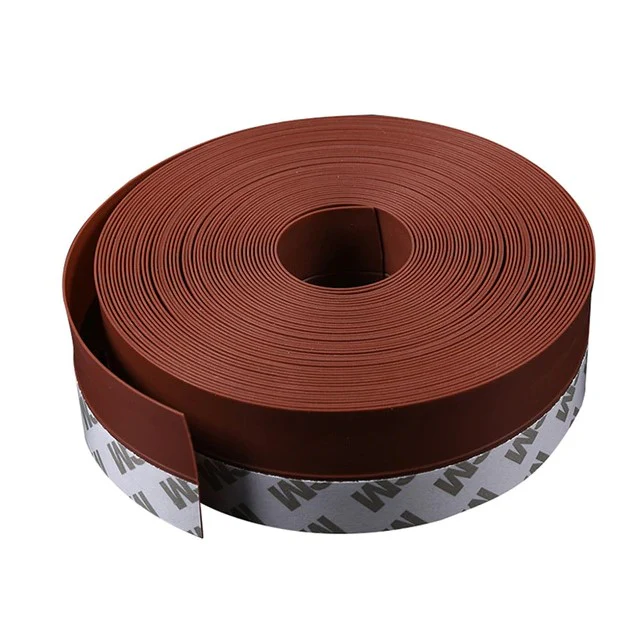 Goma Guardapolvos Burlete Autoadhesivo Para Puertas, Antipolvo Antinsectos. 5Mts X 25 Mm (1") - Image 8